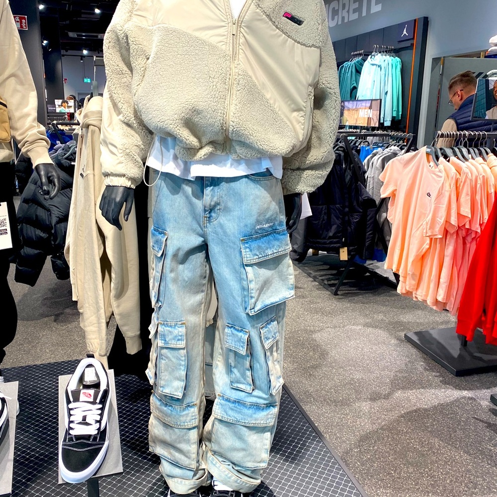 Celina high waist cargo jeans by Pegador